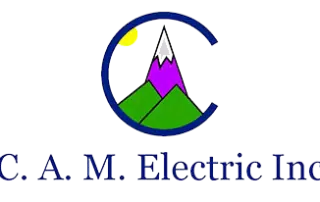 CAM electric logo