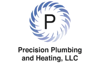 Precision Plumbing and Heating logo