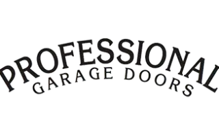 professional garage doors logo